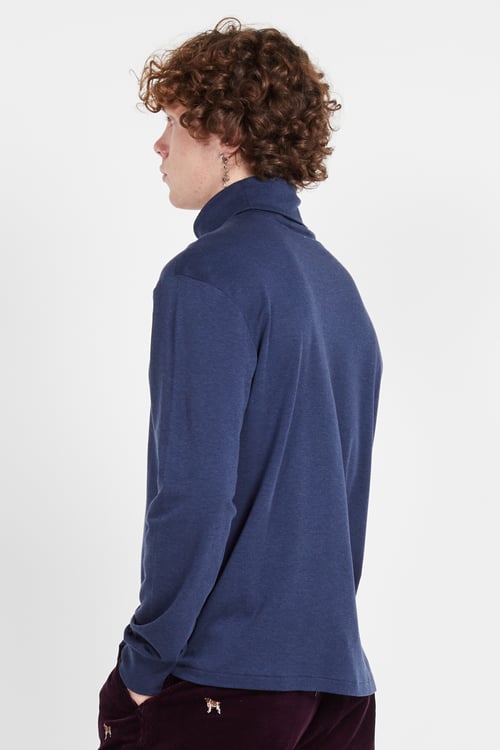 POLO RALPH LAUREN Turtleneck sweater Blue