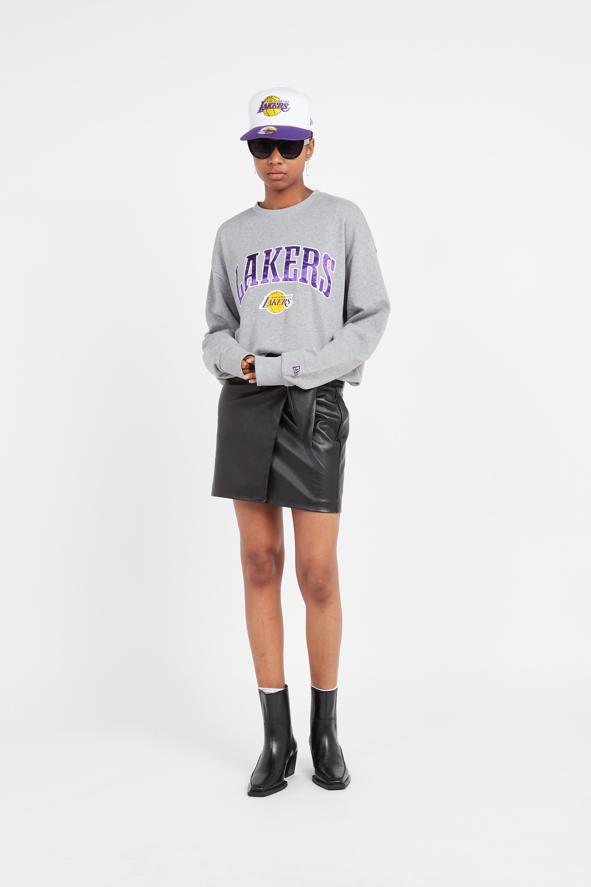 Hoodie | Gris by NEW ERA Hoodie Gris