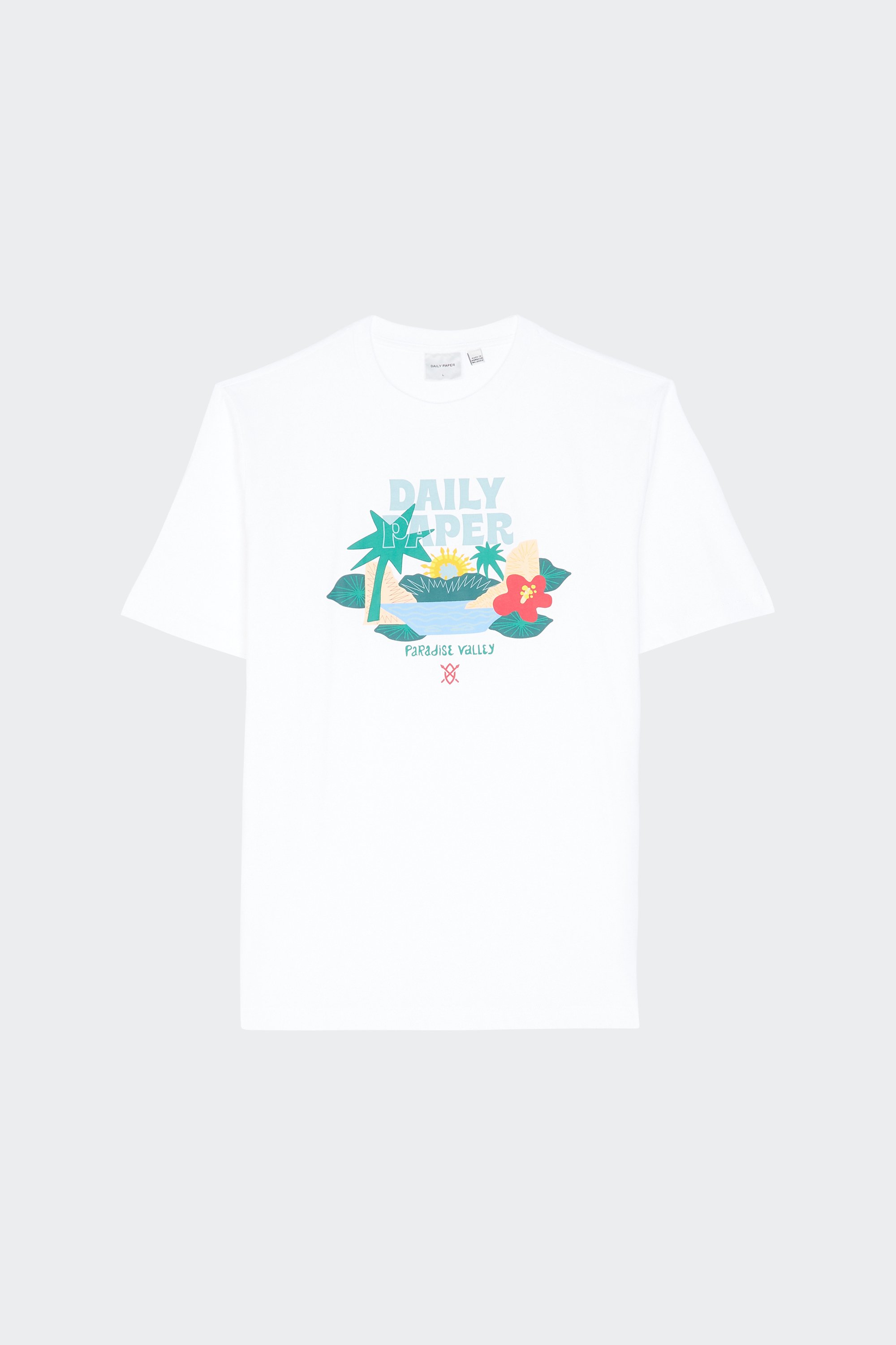 T-shirt  | Blanc by DAILY PAPER T-shirt  Blanc