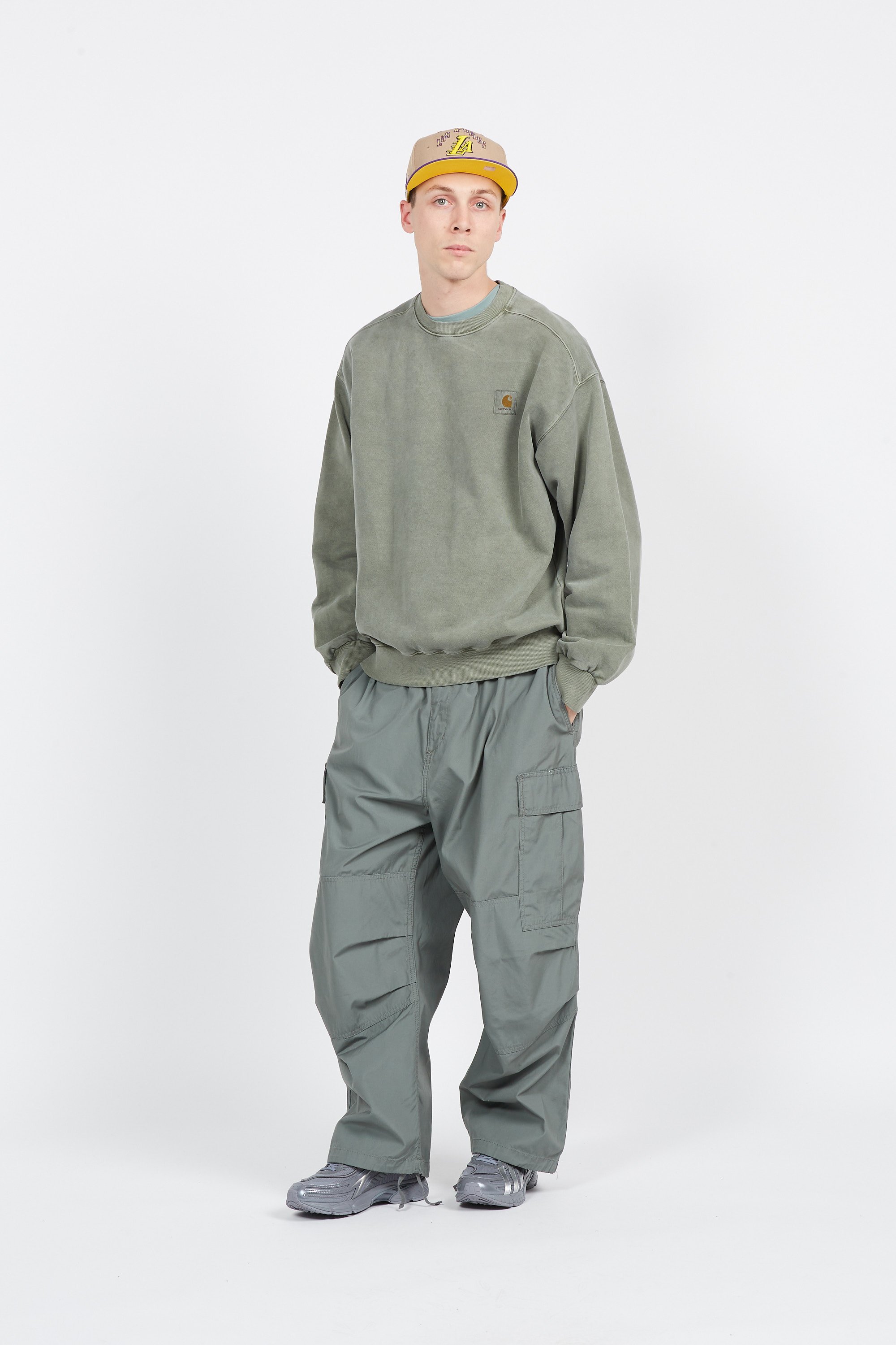 Sweat vert online carhartt