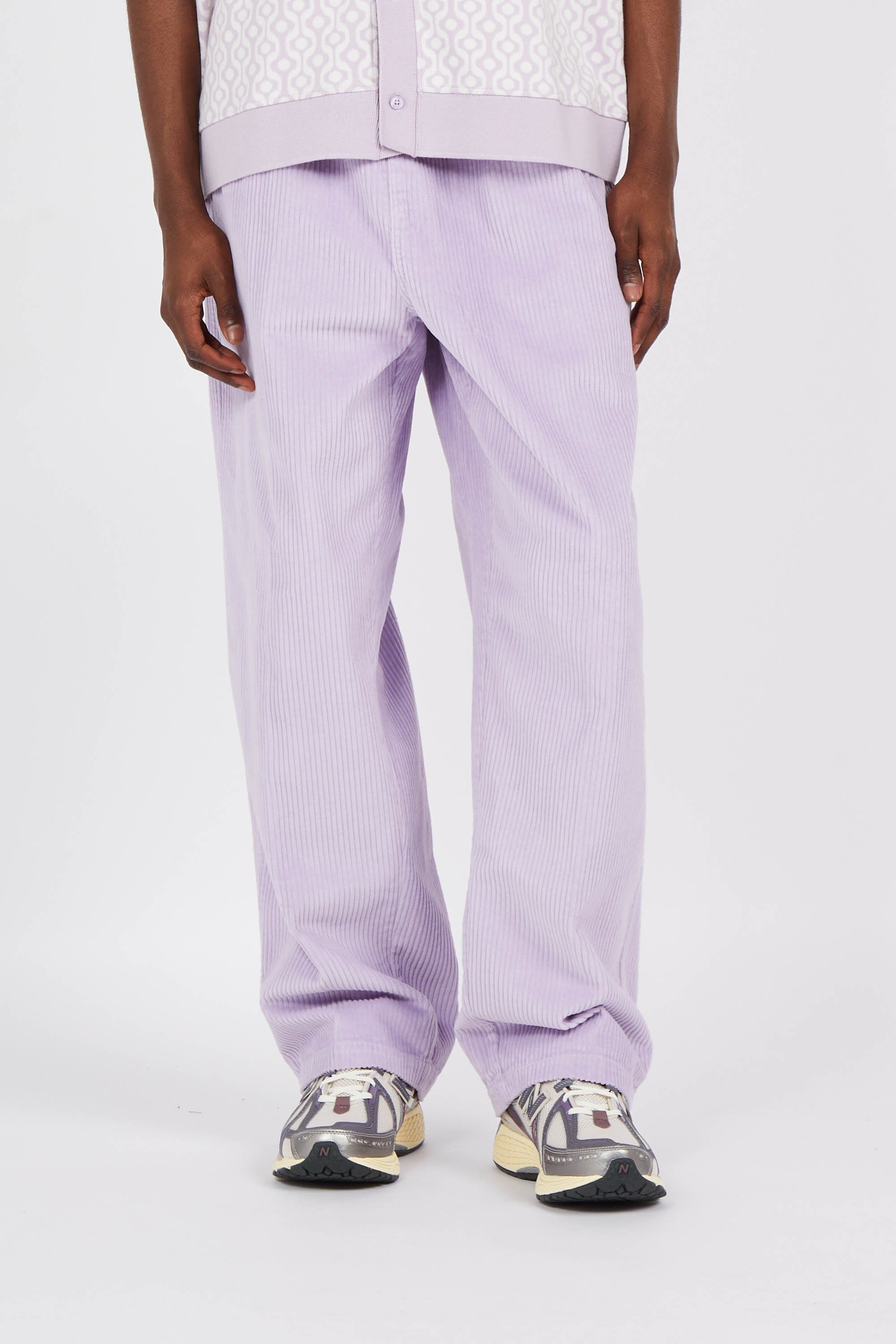 Trousers Purple