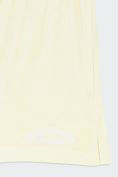 JUICY COUTURE Short Jaune