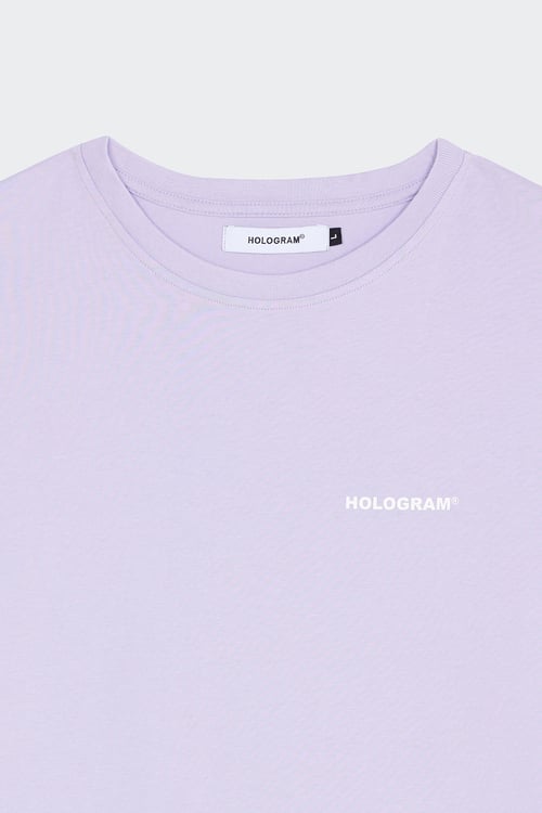 HOLOGRAM T-shirt Violet