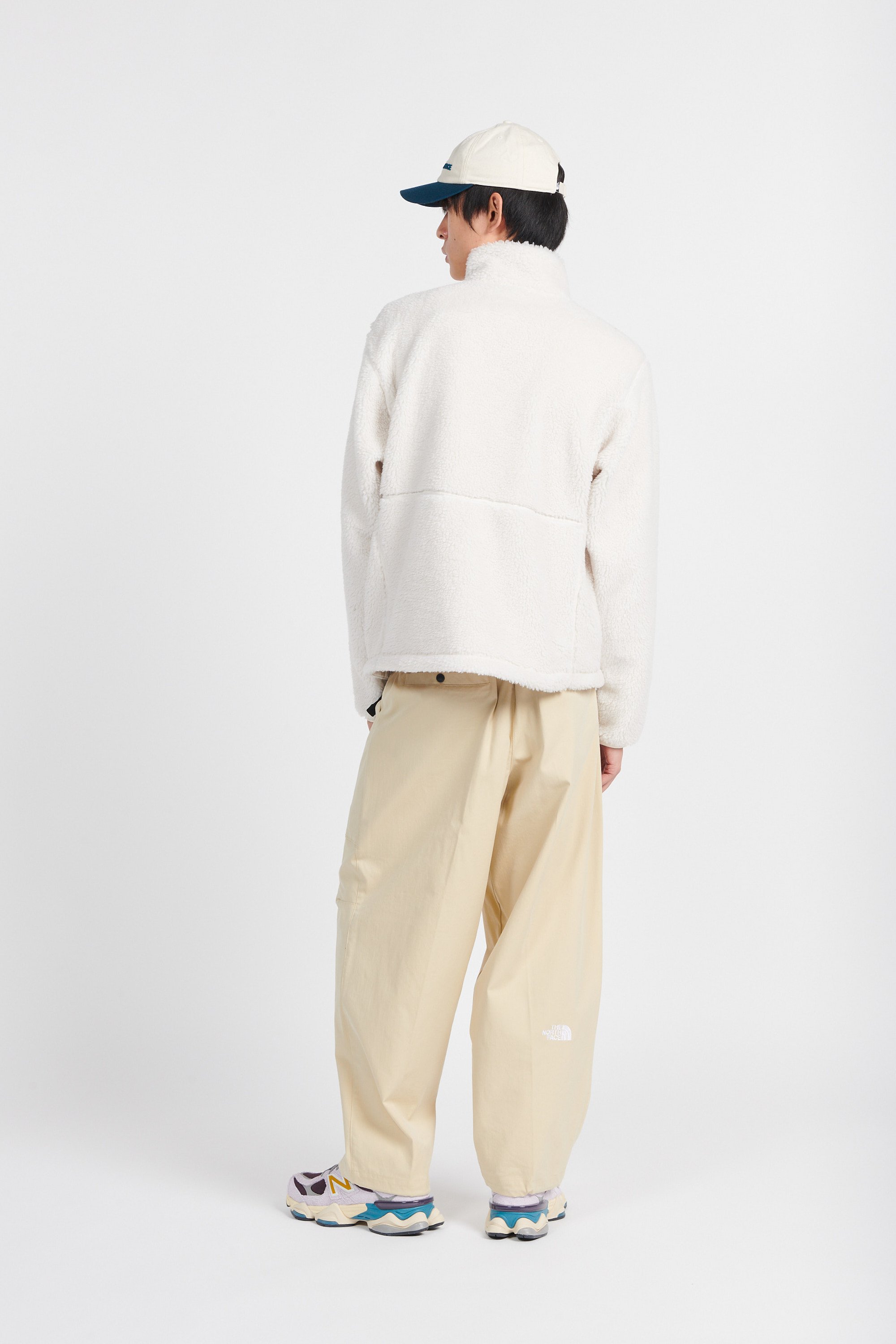 Fleece White