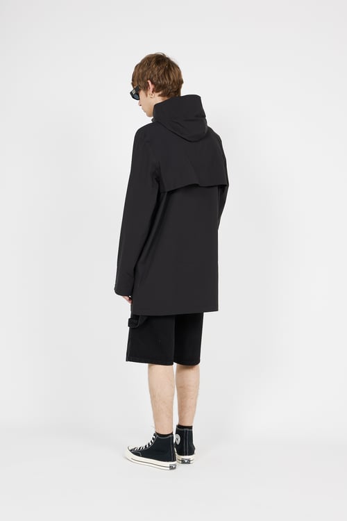 RAINS Windbreaker Black