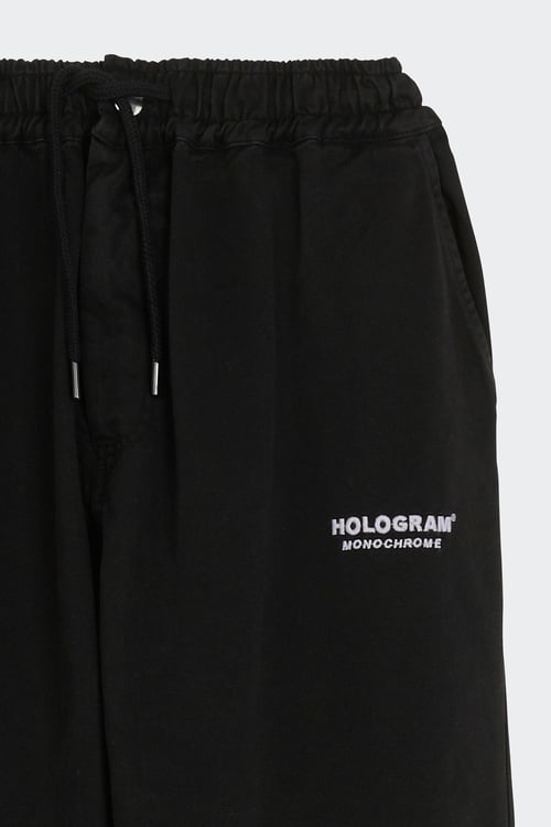 HOLOGRAM Pantalon Noir