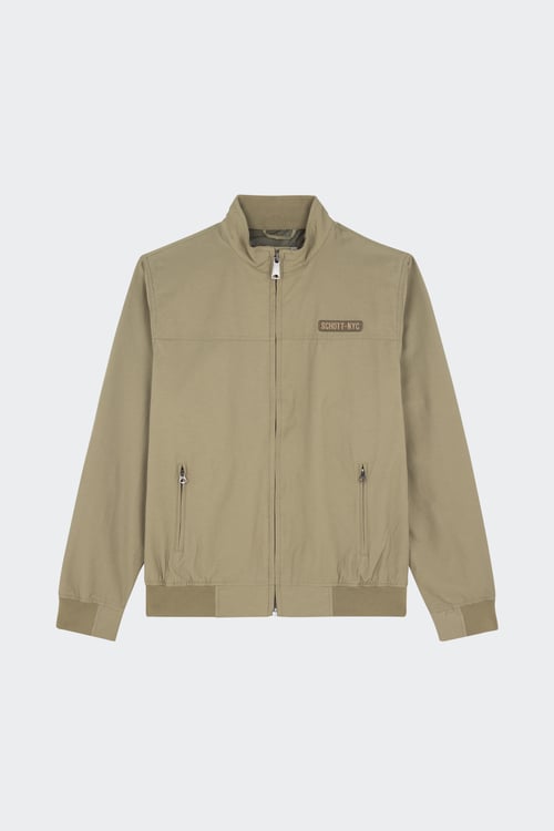 SCHOTT Jacket Green