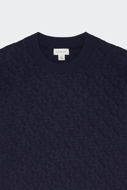 CALVIN KLEIN Pull Bleu