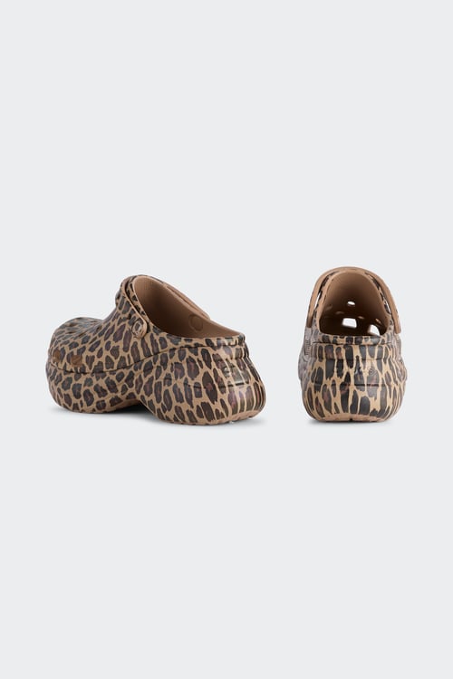 CROCS Sabot Marron
