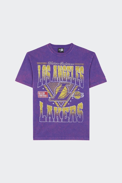 NEW ERA T-shirt Violet