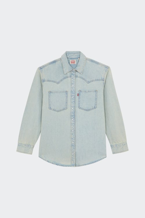 LEVI'S Chemise Bleu