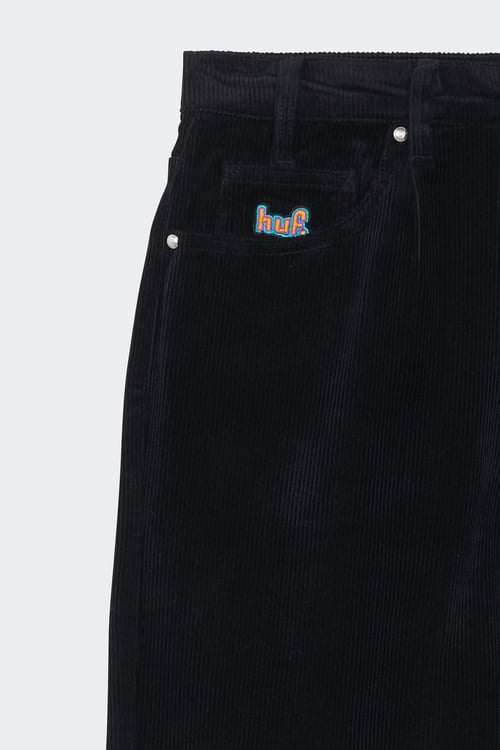 HUF Pantalon Noir