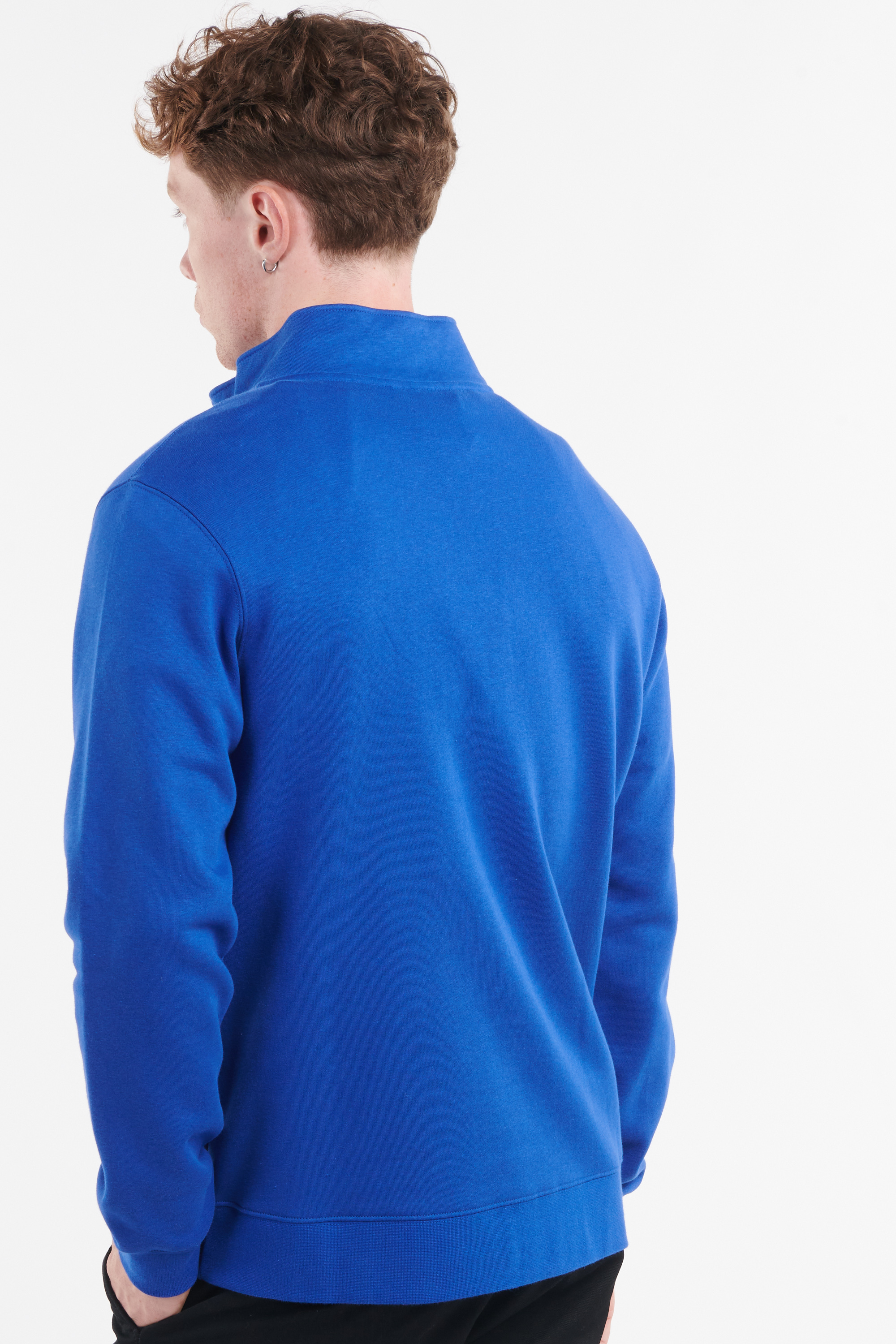 Sweatshirt Bleu