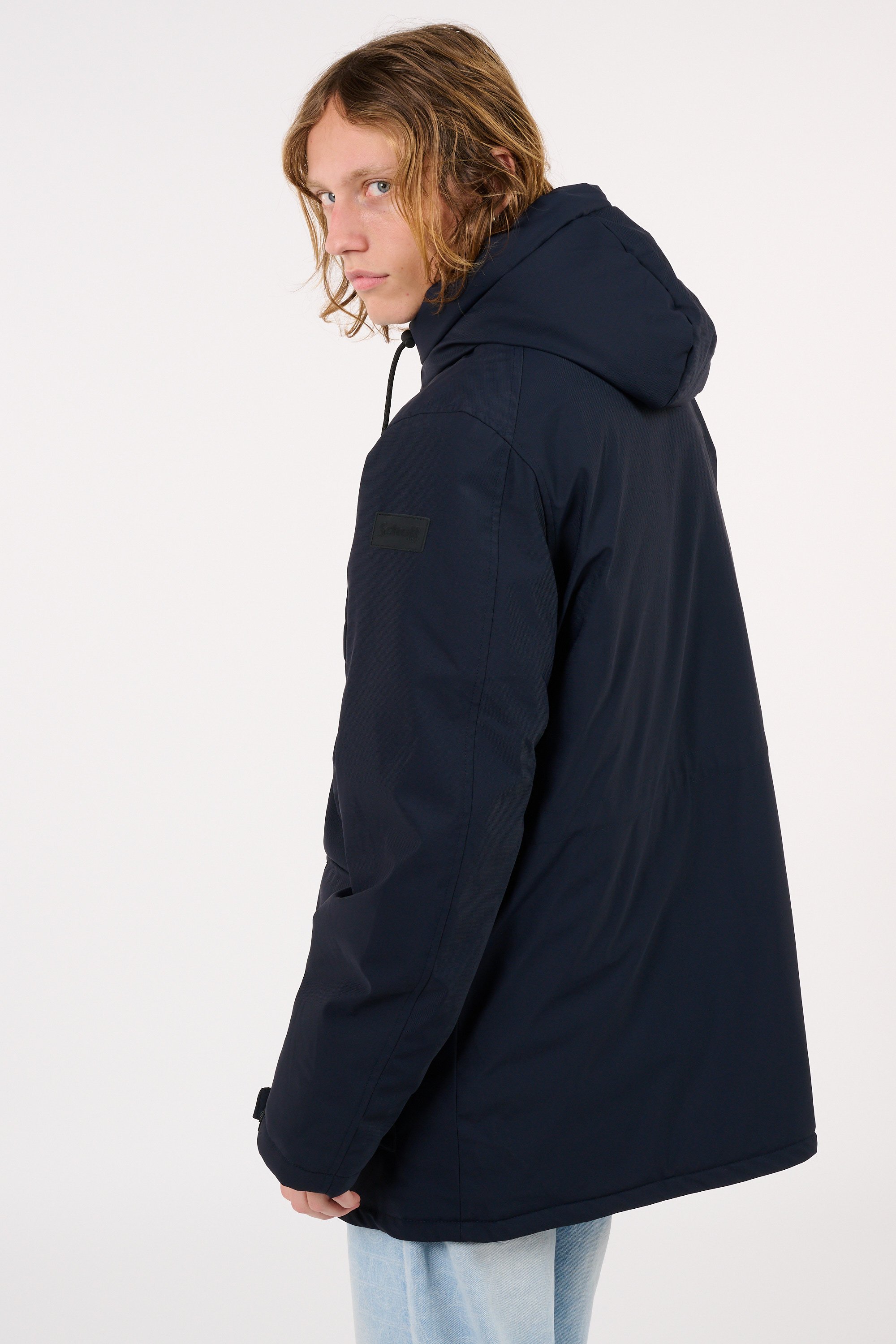 Parka Bleu