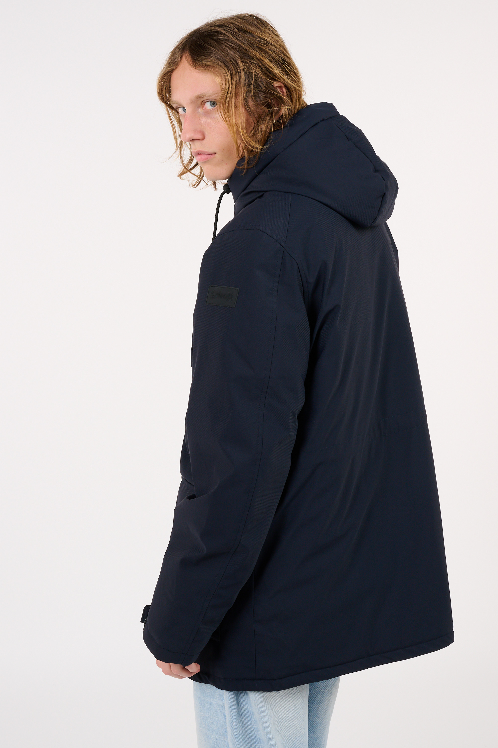Parka Bleu