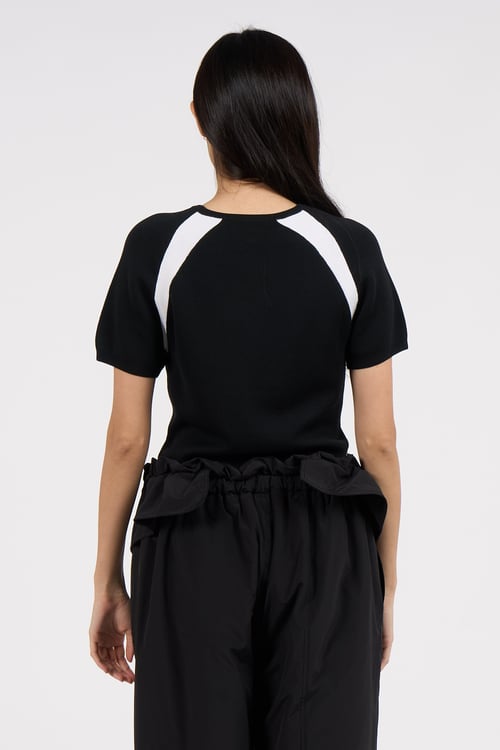 CALVIN KLEIN Top Noir