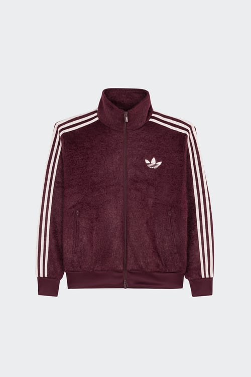 Adidas Femme Veste Taille XS - Bordeaux