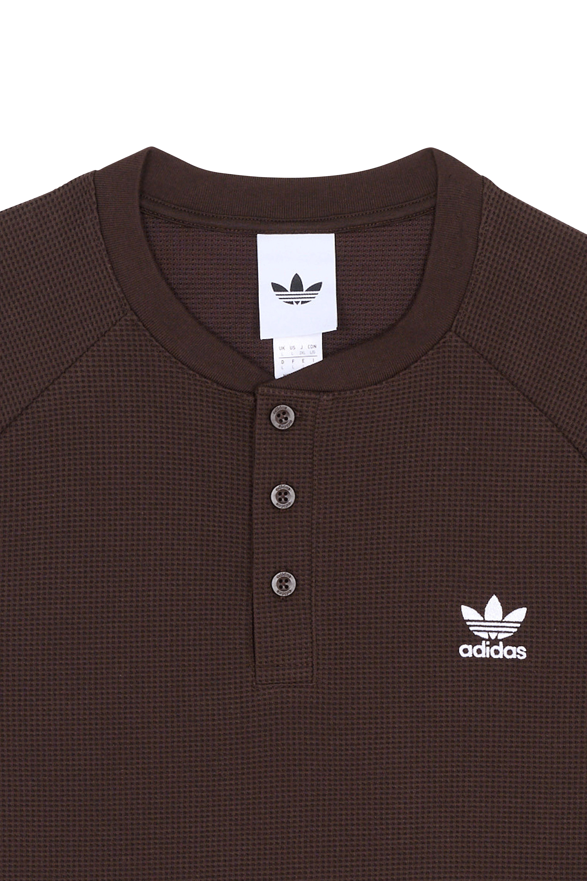 Regular-fit round-neck cotton T-shirt Brown