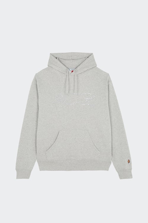 Hoodie - Taille M Gris