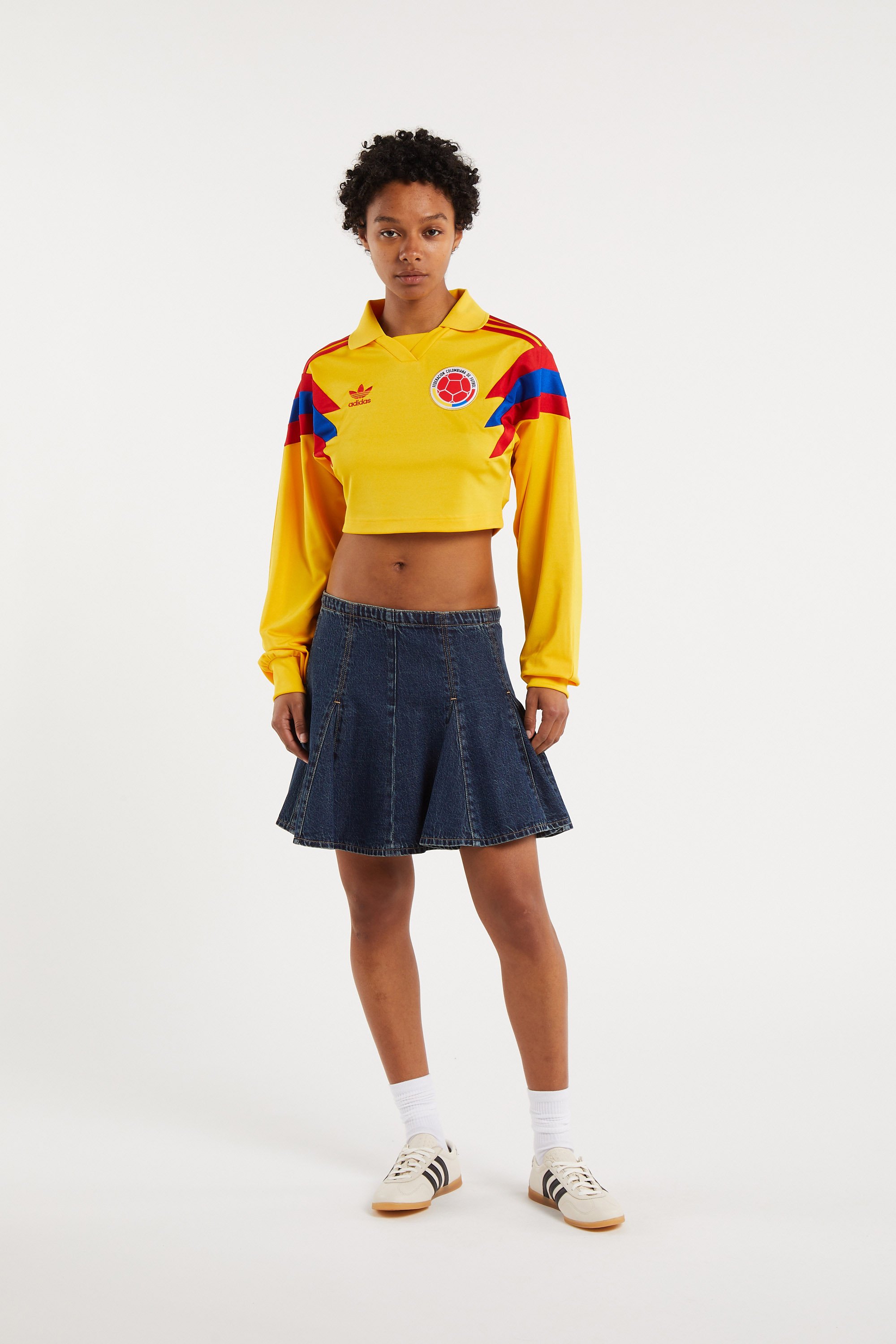 Maillot de sport ADIDAS Jaune