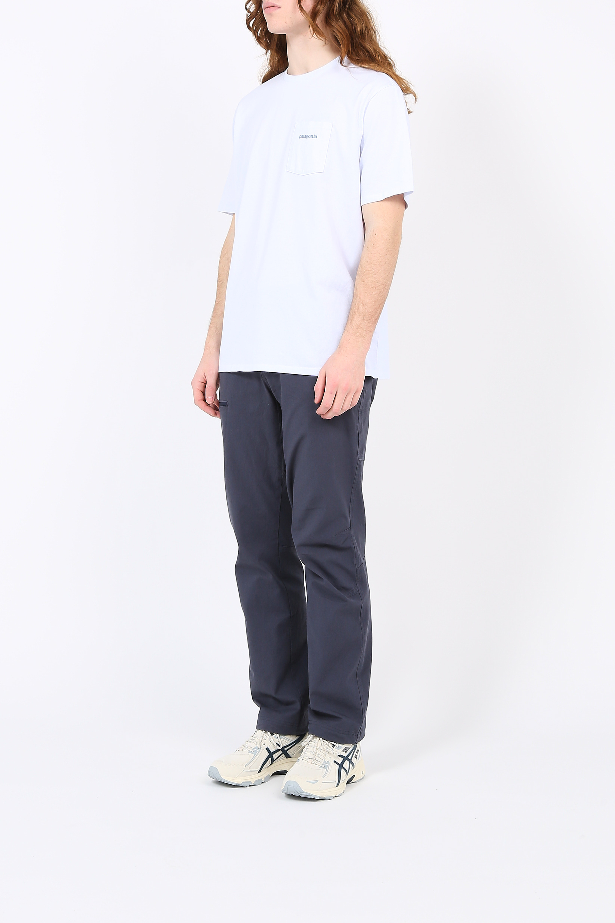 T-shirt PATAGONIA White