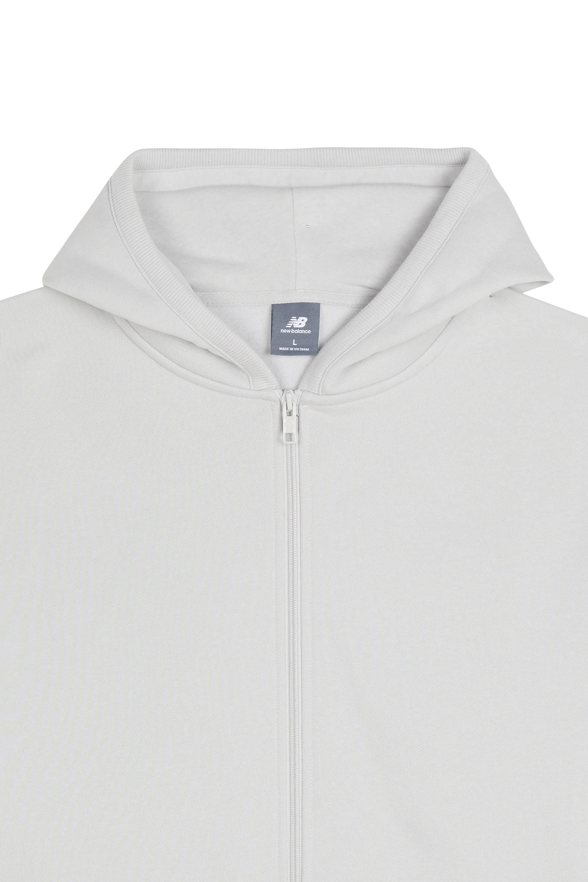 Zip-up sweatshirt | Grey NEW BALANCE Men