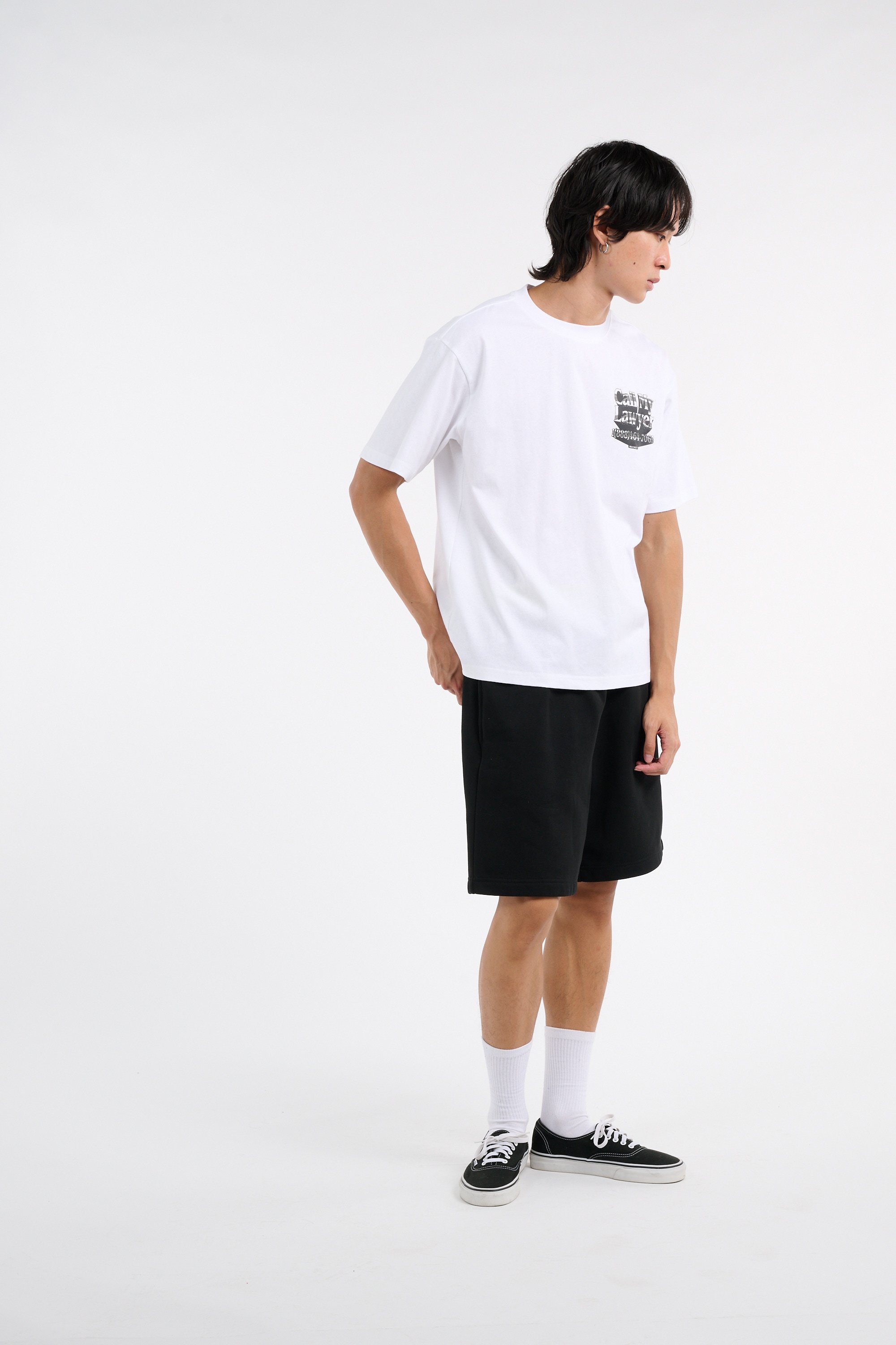 Short | Noir LACOSTE Homme