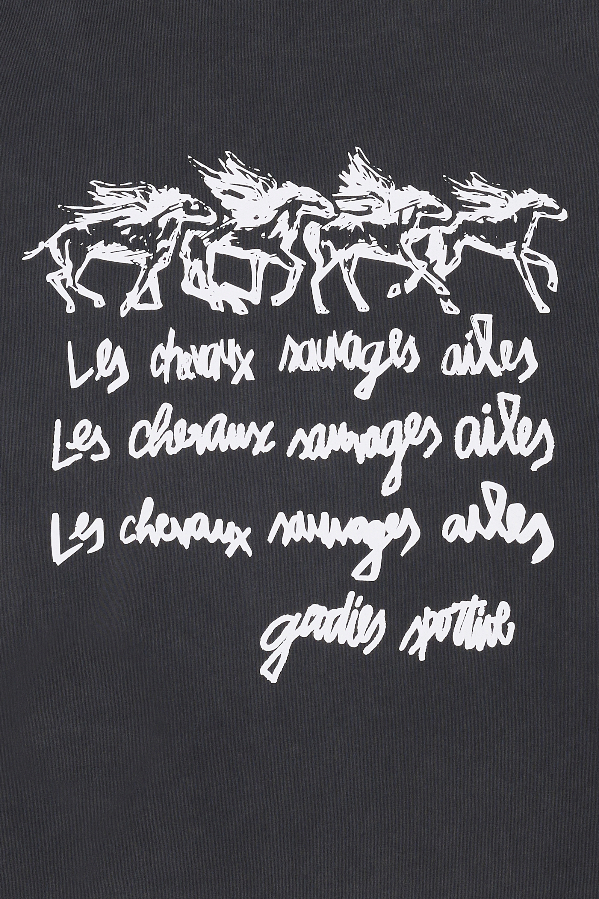 T-shirt | Gris GOODIES SPORTIVE Homme