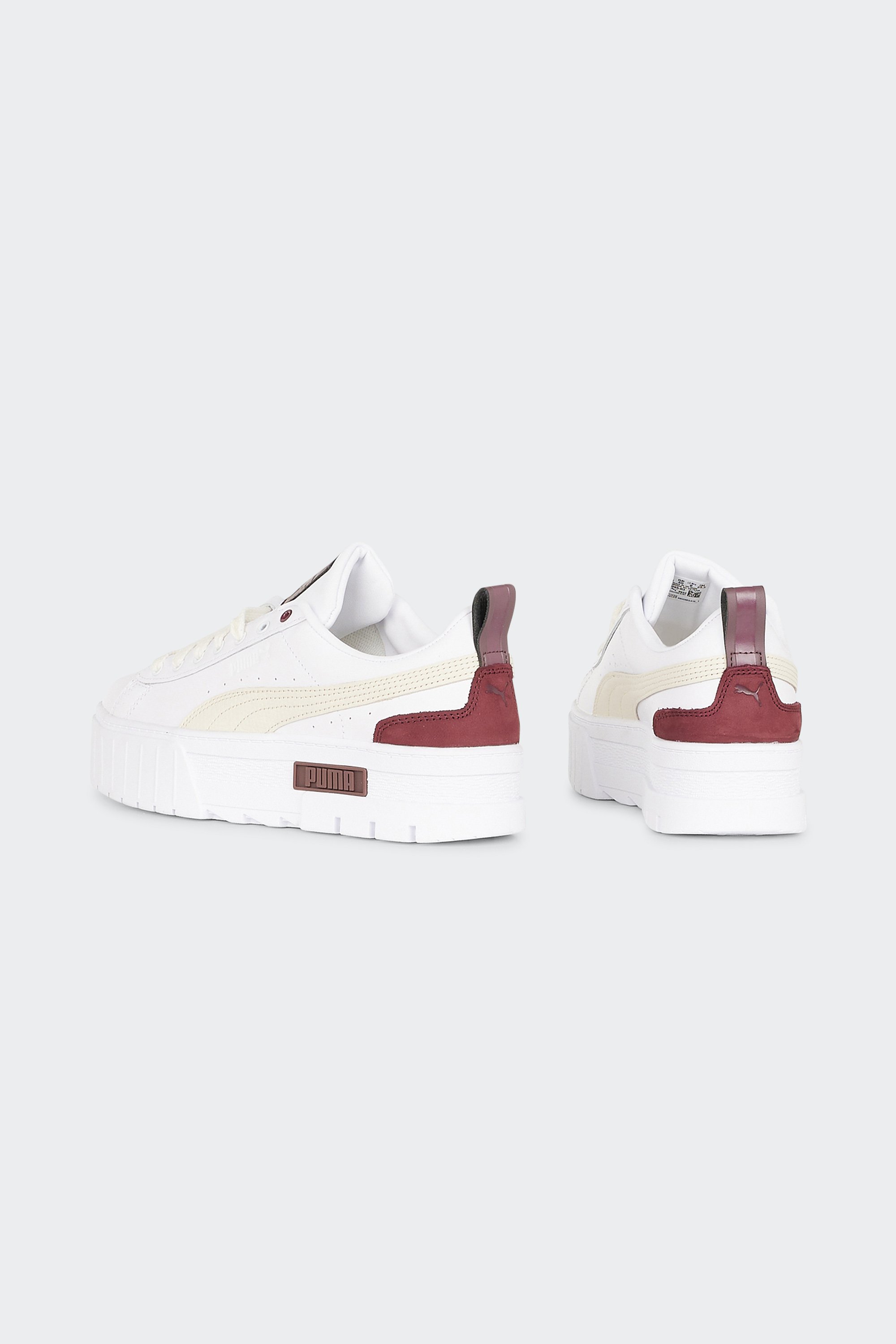 Puma Mayze Luxe Wns sneakers | White by PUMA Puma Mayze Luxe Wns sneakers White