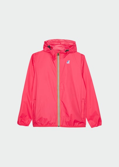 Hooded Straight Windbreaker Le Vrai 3.0 Claude Pink K way Man Citadium