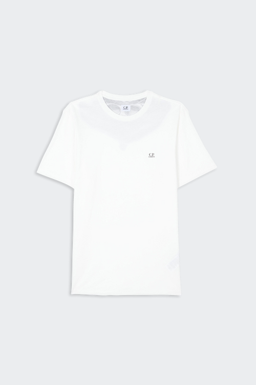 C.P. COMPANY T-shirt manches courtes Blanc