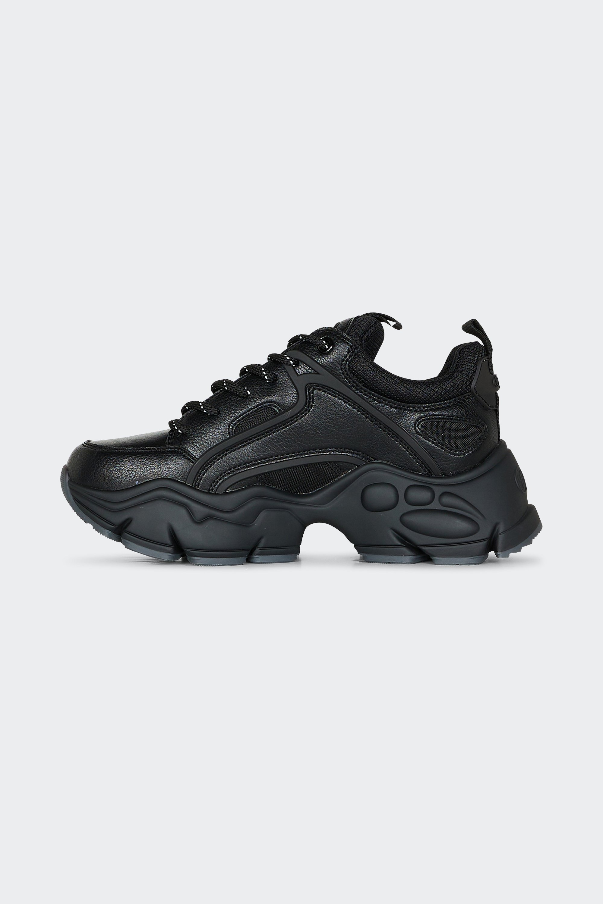 Sneakers | Black by BUFFALO Sneakers Black