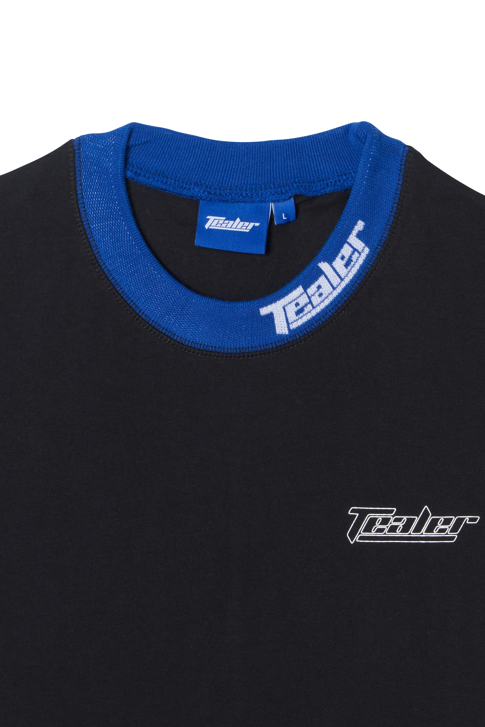 T-shirt TEALER Noir