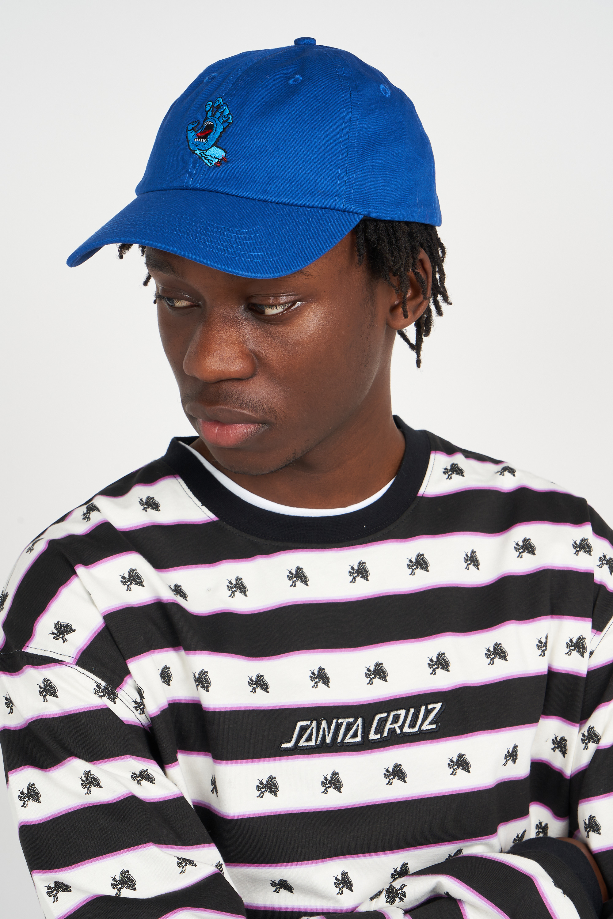 Casquette Bleu