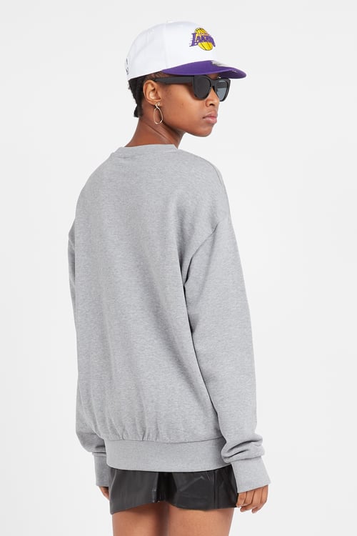 NEW ERA Hoodie Gris