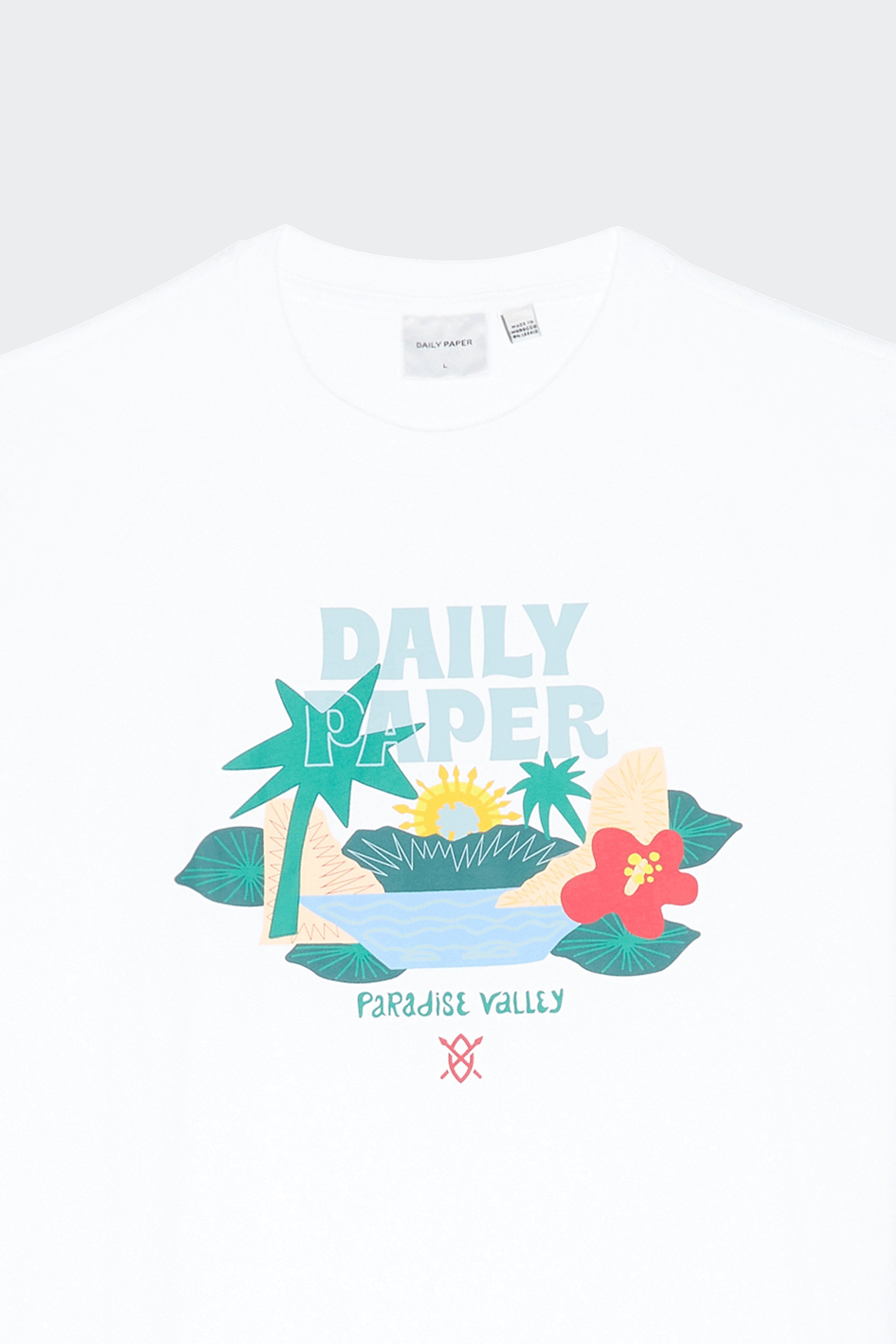 T-shirt  | Blanc by DAILY PAPER T-shirt  Blanc