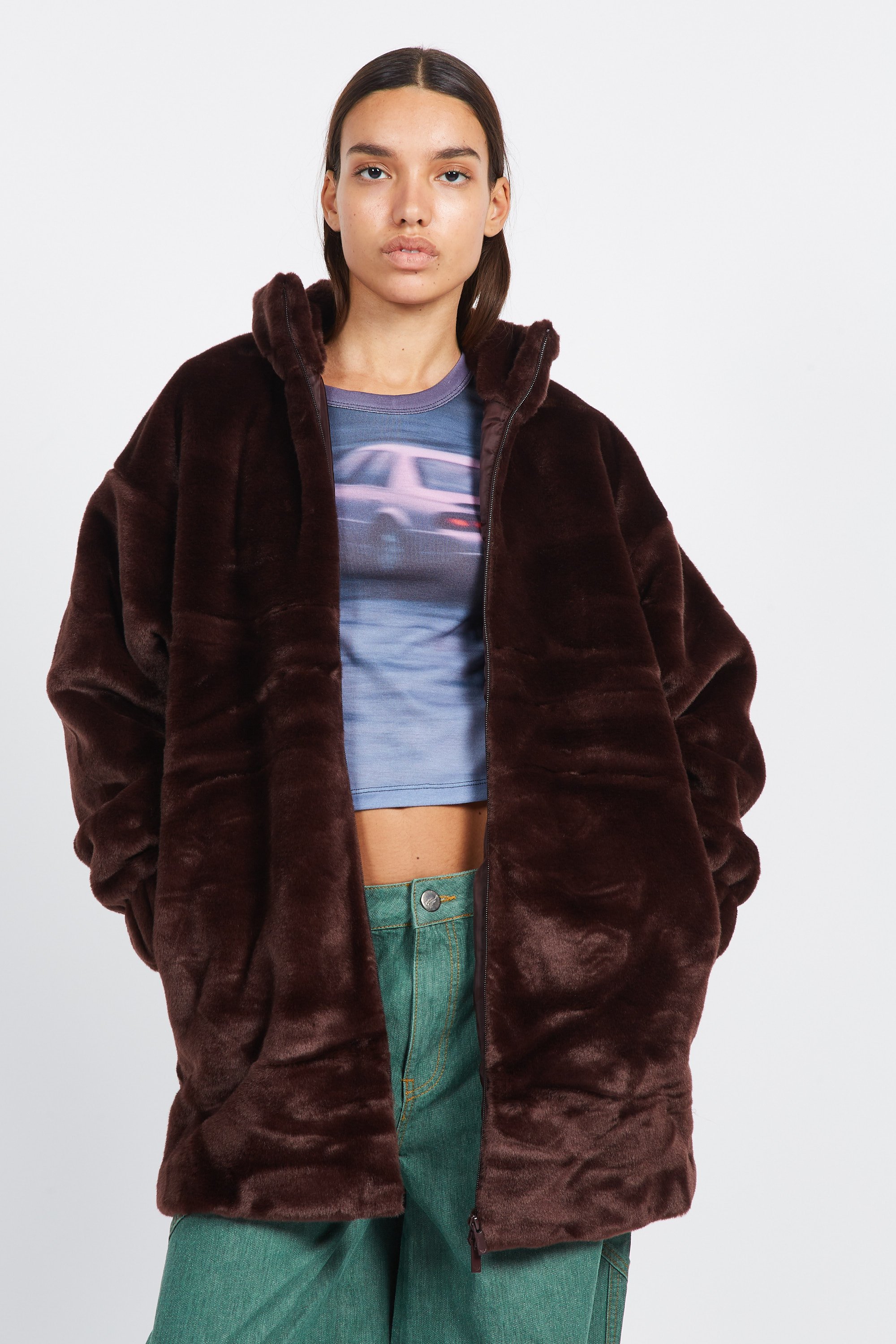 Jacket | Brown by ADIDAS Jacket Brown