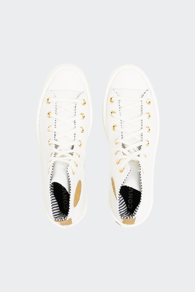 Baskets Montantes Chuck Taylor All Star Modern Lift Blanc Converse Femme Citadium