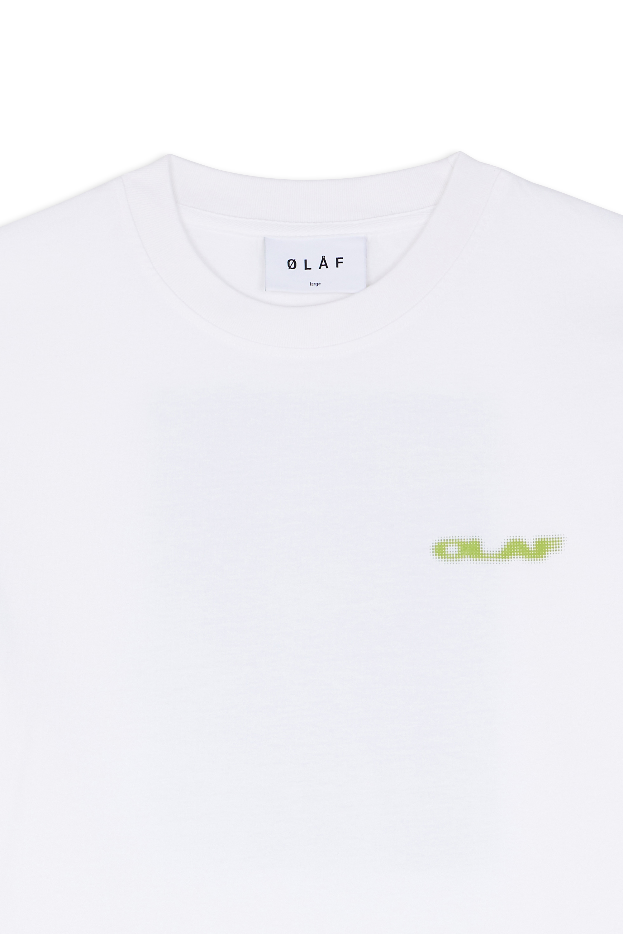 T-shirt  Blanc