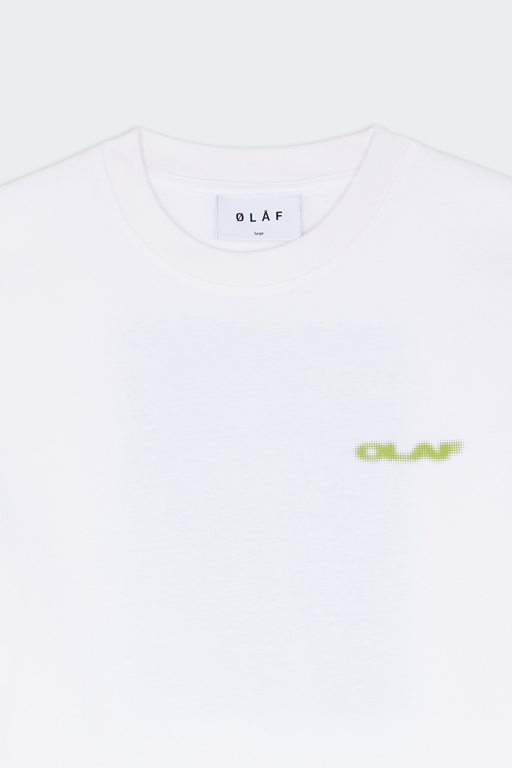 T-shirt | White by OLAF T-shirt White