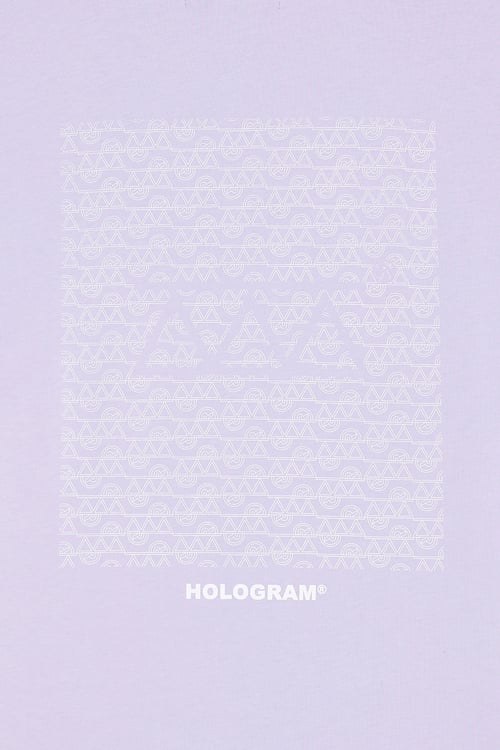 HOLOGRAM T-shirt Violet