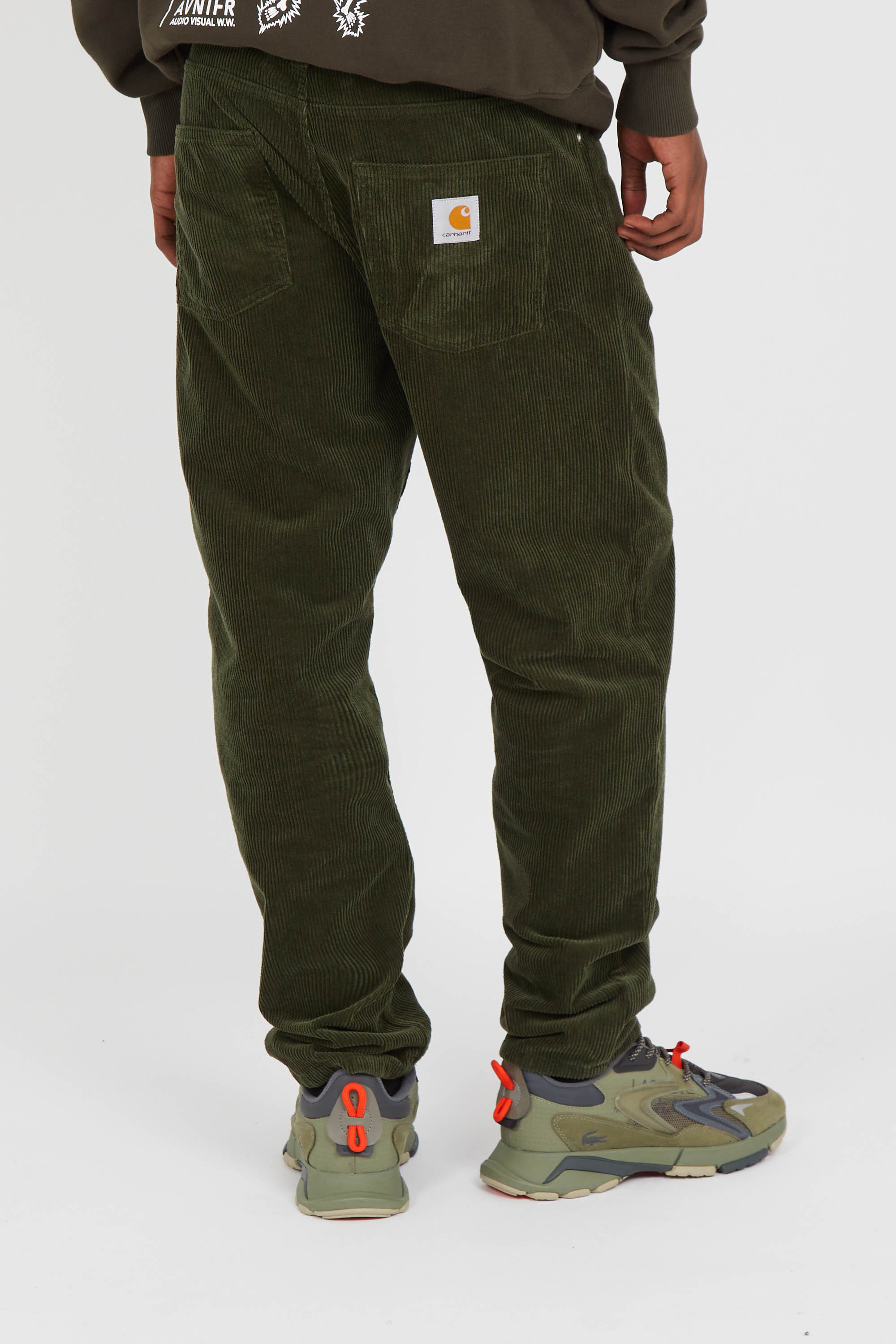 Newton straight trousers Khaki