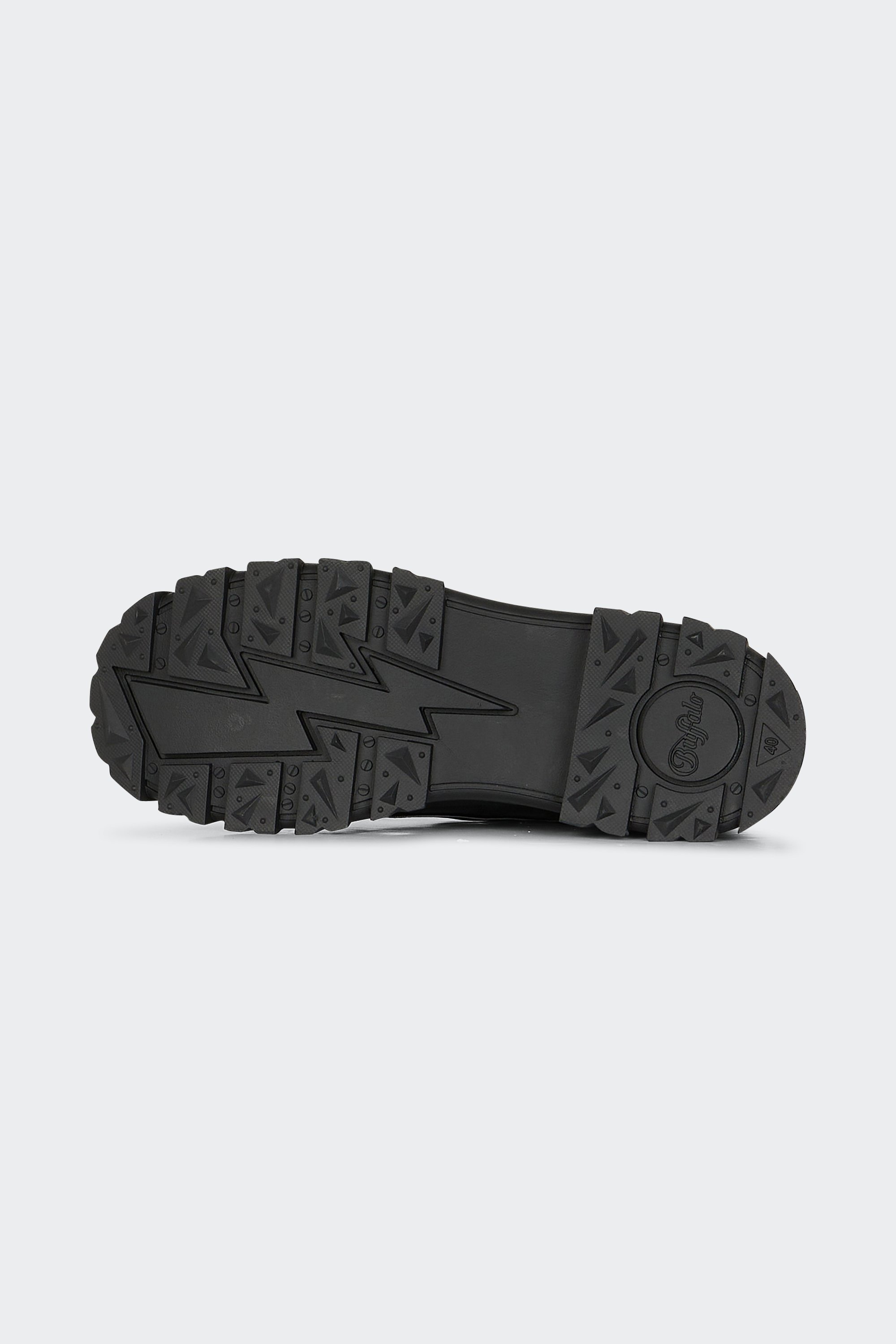 Sneakers | Black by BUFFALO Sneakers Black