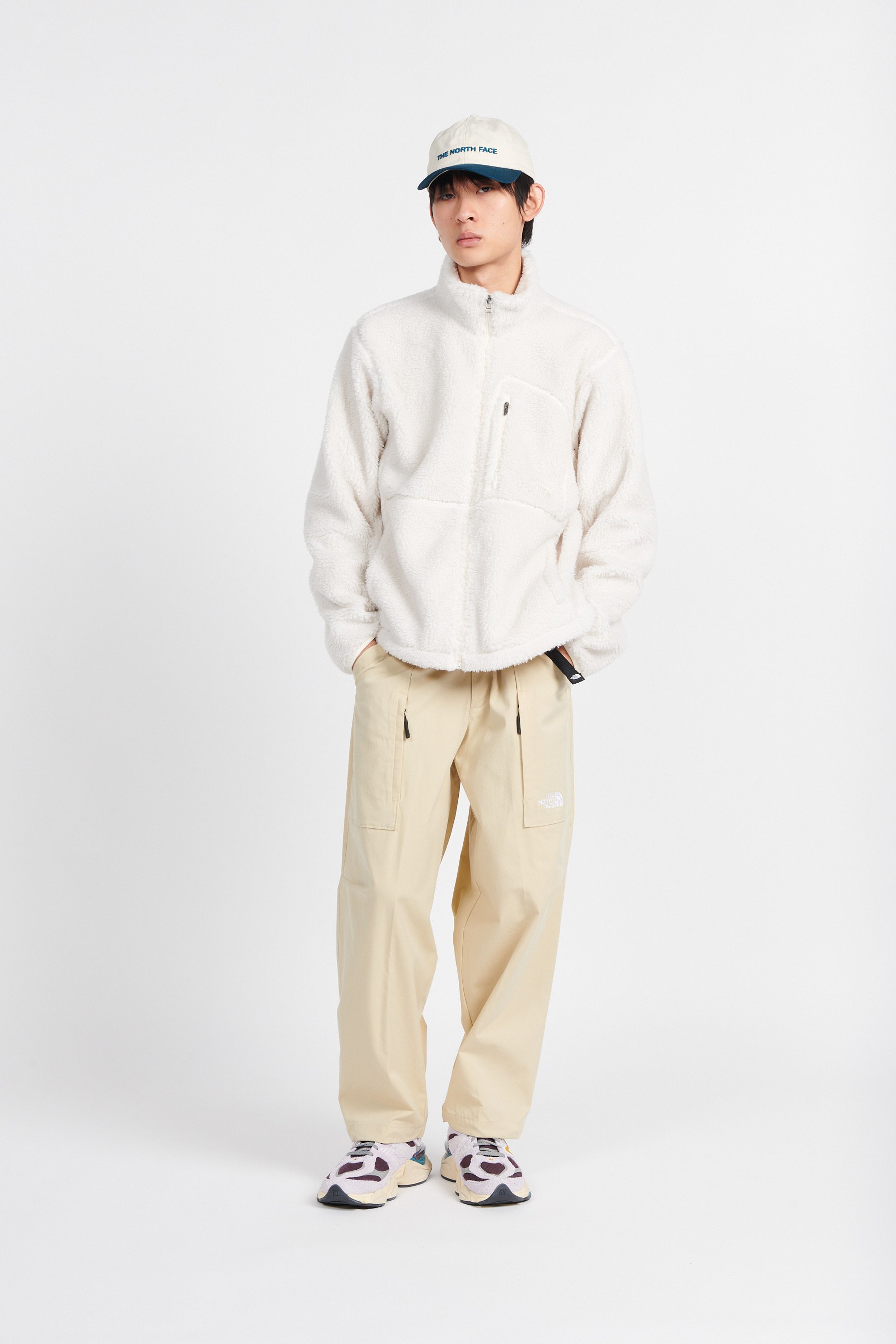 Fleece THE NORTH FACE White