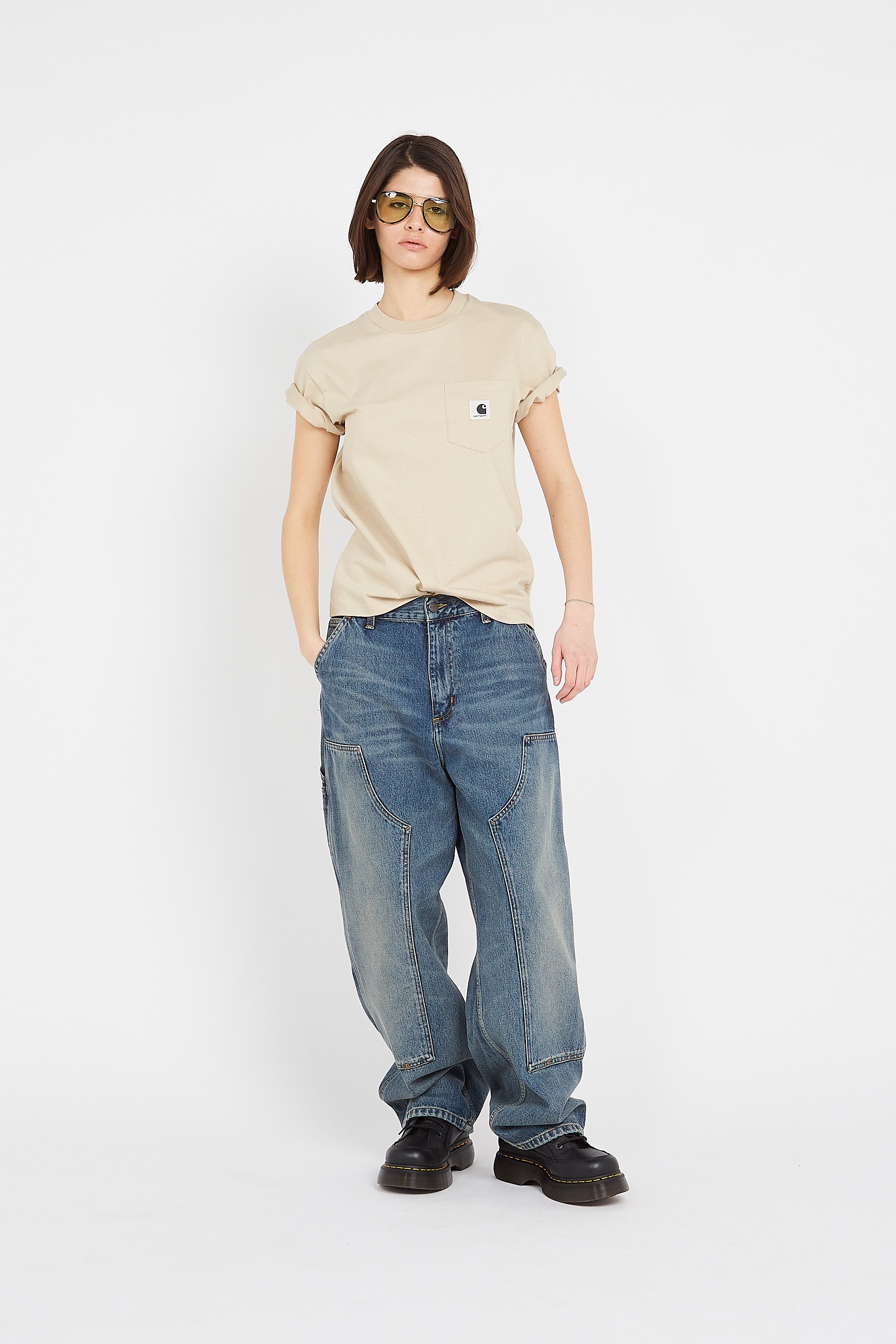 Jean CARHARTT WIP Bleu