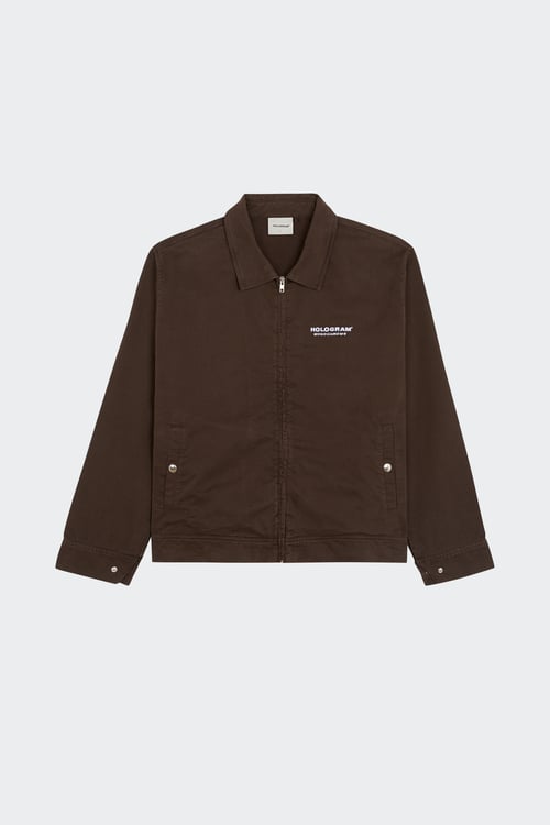 Veste - Taille S Marron