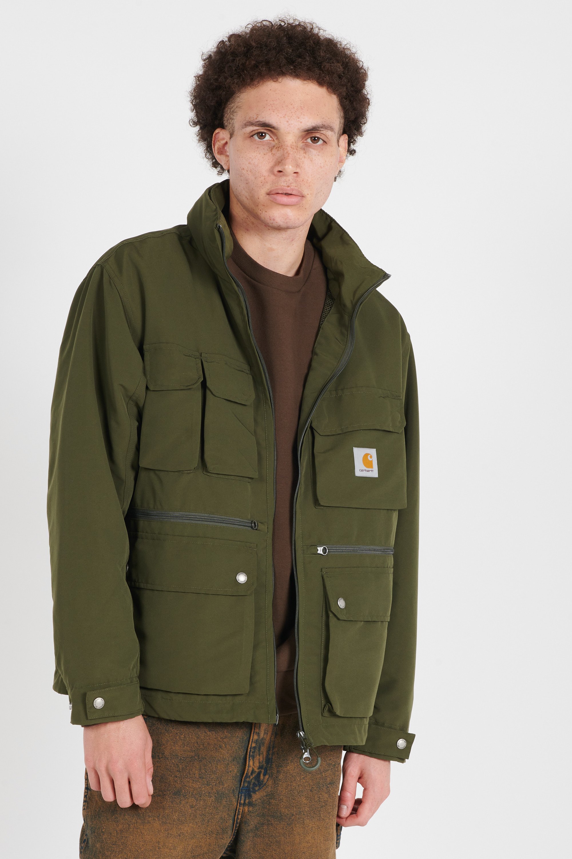 Jacket | Khaki by CARHARTT WIP Jacket Khaki