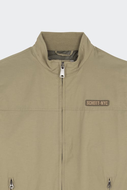 SCHOTT Jacket Green
