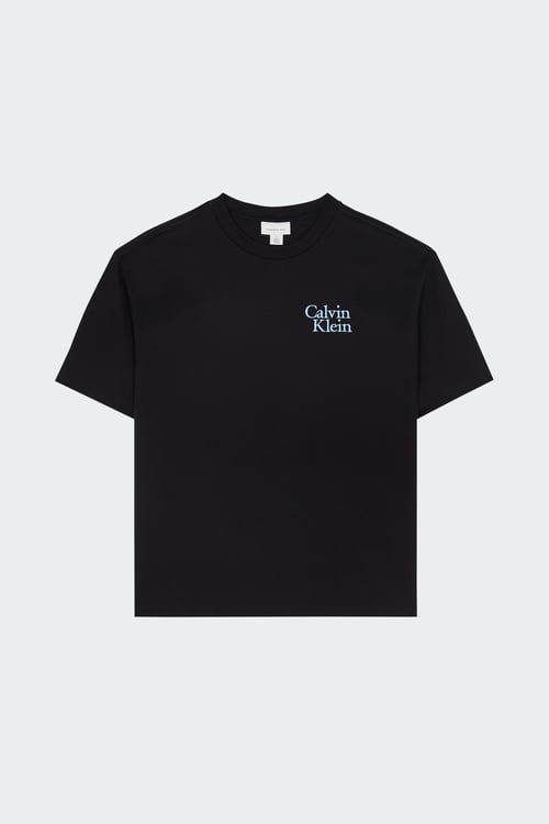 CALVIN KLEIN T-shirt Noir