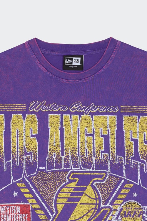 NEW ERA T-shirt Violet